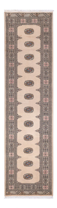 Alfombra de pasillo Alfombra Pakistani - 310 x 79 cm - beige