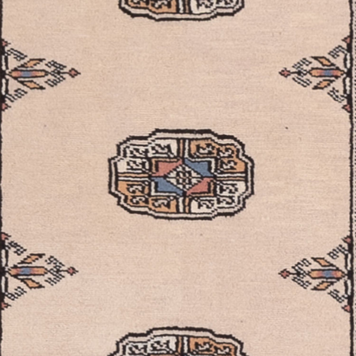 Alfombra de pasillo Alfombra Pakistani - 310 x 79 cm - beige