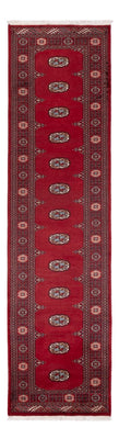 Alfombra de pasillo Alfombra Pakistani - 305 x 77 cm - rojo