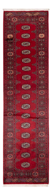 Alfombra de pasillo Alfombra Pakistani - 297 x 79 cm - rojo
