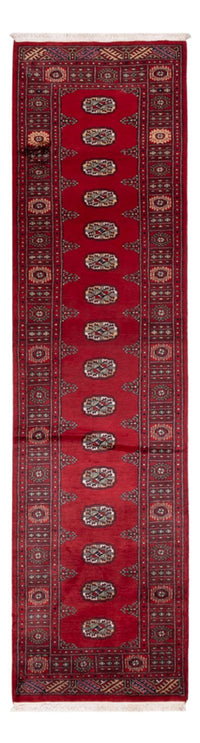 Alfombra de pasillo Alfombra Pakistani - 297 x 79 cm - rojo