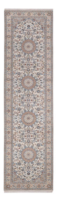 Alfombra de pasillo Alfombra oriental - Nain - Indus - 307 x 80 cm - beige