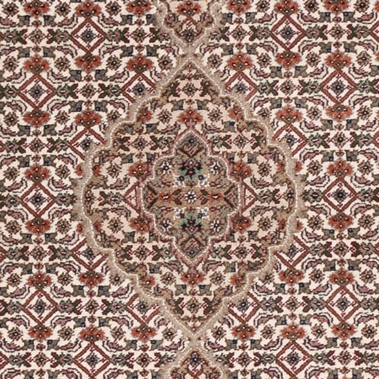Alfombra de pasillo Alfombra oriental - Tabriz - 315 x 84 cm - beige oscuro