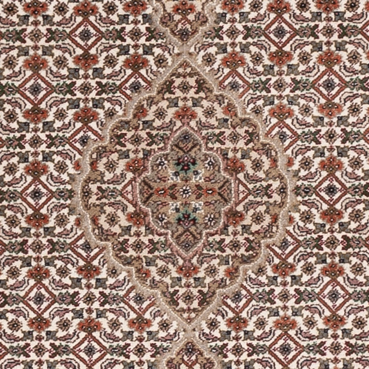 Alfombra de pasillo Alfombra oriental - Tabriz - 315 x 84 cm - beige oscuro