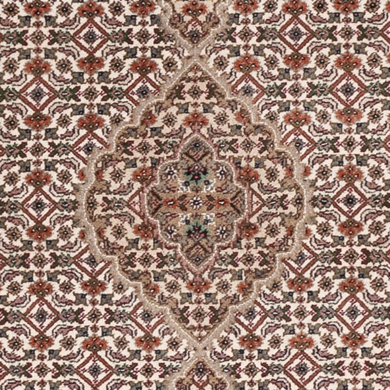 Alfombra de pasillo Alfombra oriental - Tabriz - 315 x 84 cm - beige oscuro
