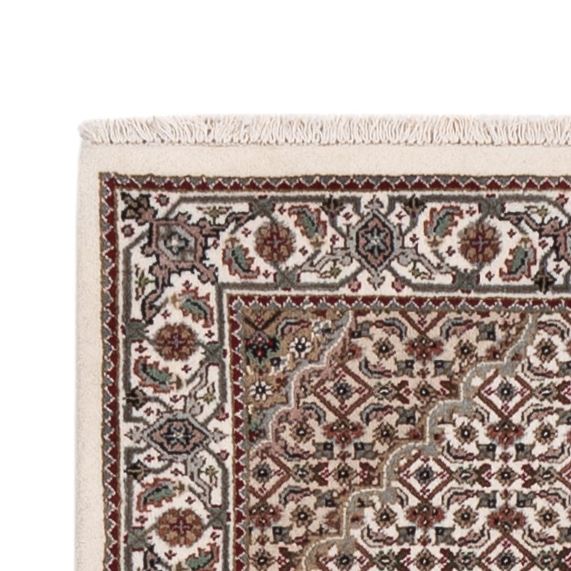 Alfombra de pasillo Alfombra oriental - Tabriz - 315 x 84 cm - beige oscuro