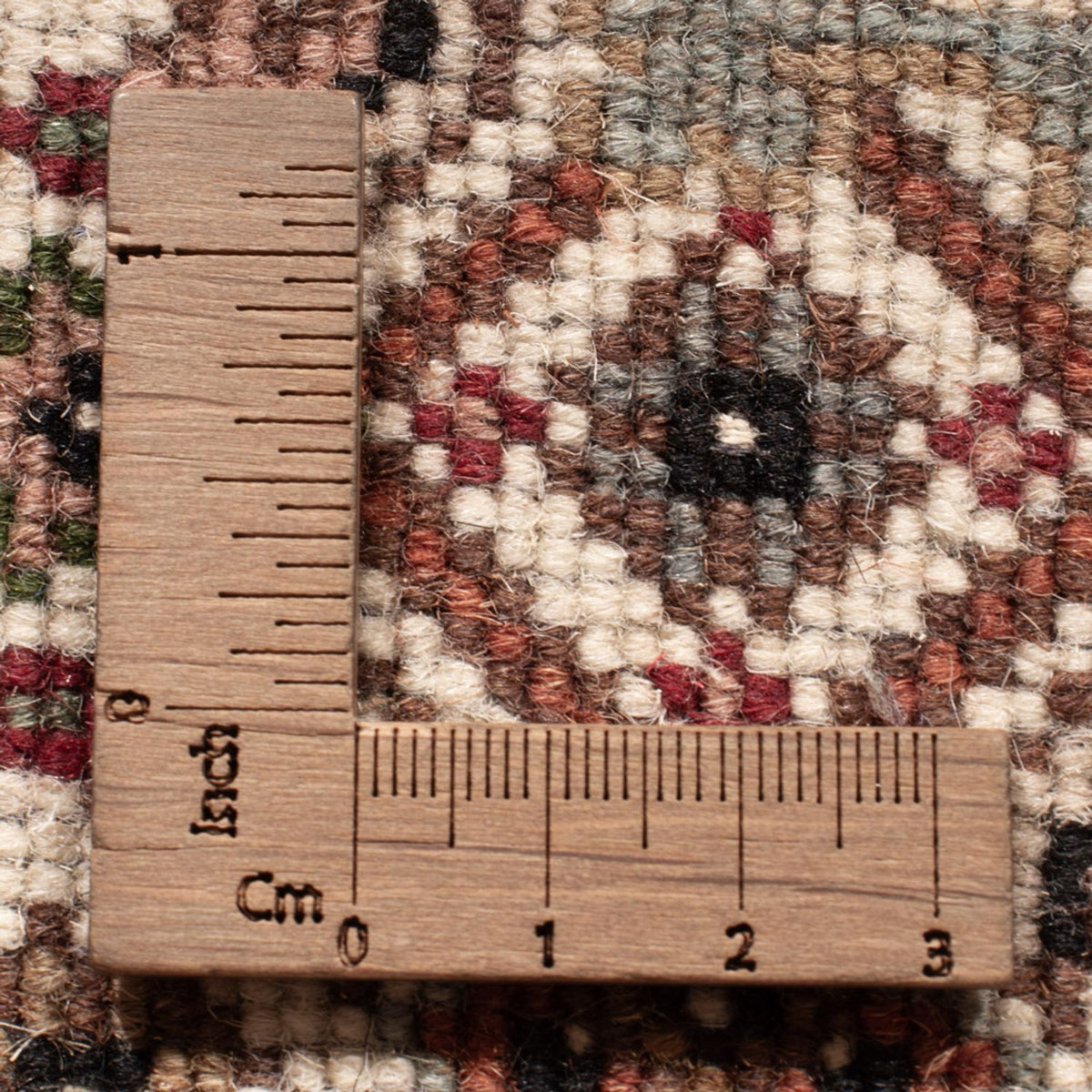 Alfombra de pasillo Alfombra oriental - Tabriz - 315 x 84 cm - beige oscuro