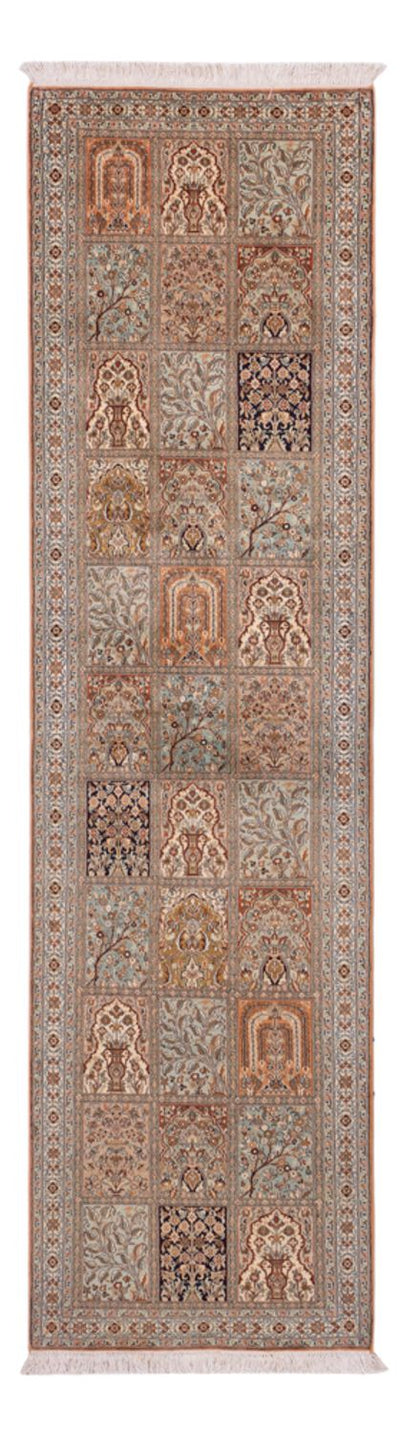 Seda de Cachemira Alfombra 77x301cm - Alfombra oriental