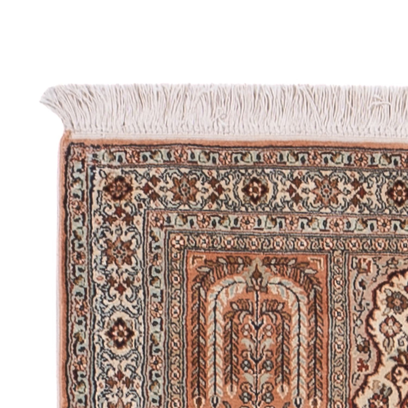 Seda de Cachemira Alfombra 301x77cm - Alfombra oriental