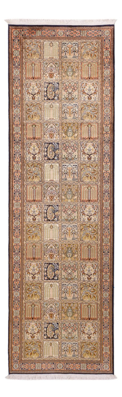 Seda de Cachemira Alfombra 77x280cm - Alfombra oriental