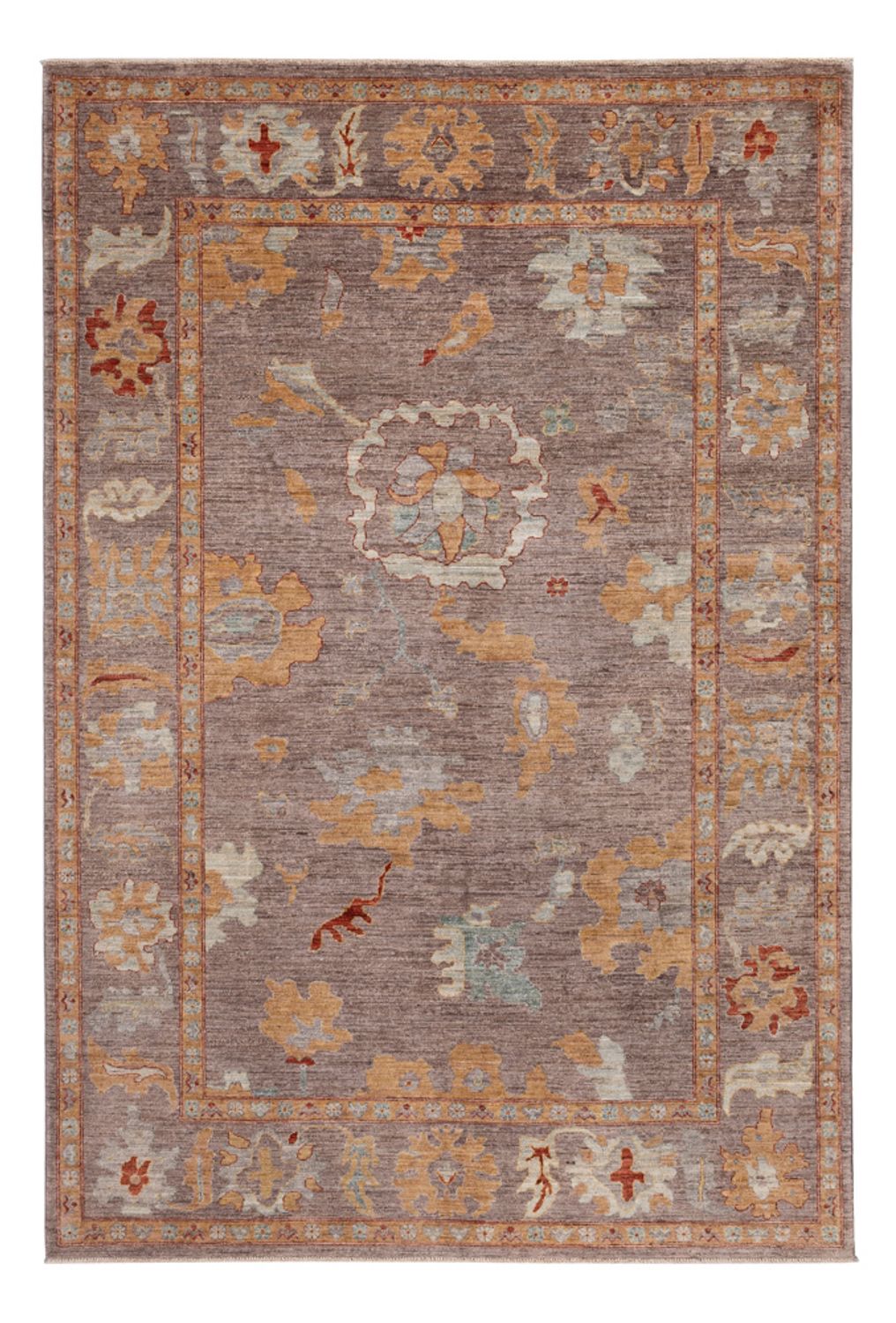 Alfombra Ziegler - Usak - 300 x 202 cm - beige oscuro