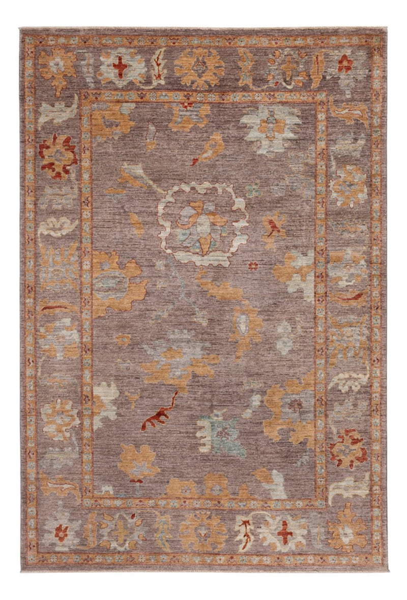 Alfombra Ziegler - Usak - 300 x 202 cm - beige oscuro