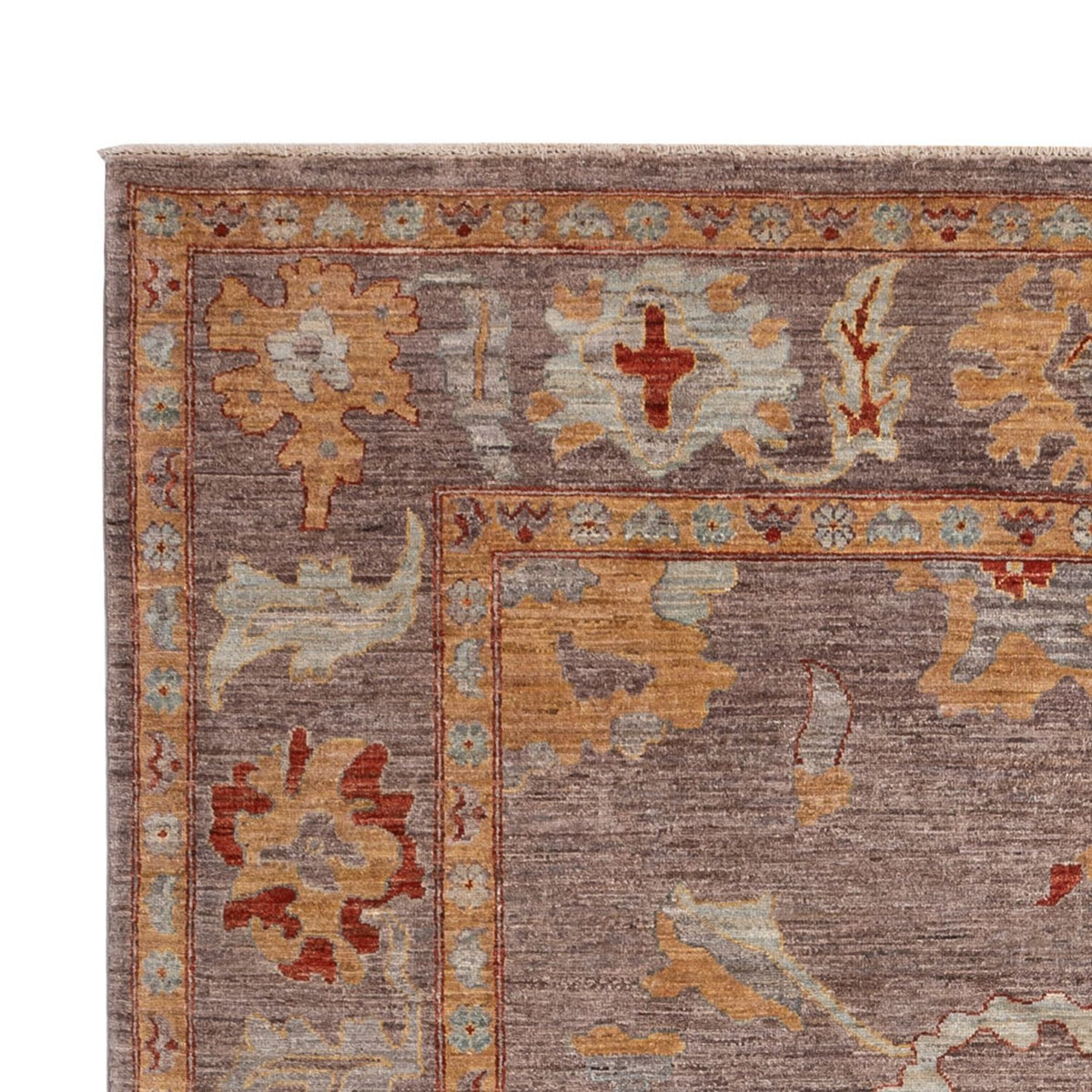 Alfombra Ziegler - Usak - 300 x 202 cm - beige oscuro