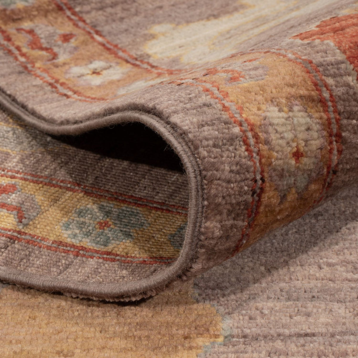 Alfombra Ziegler - Usak - 300 x 202 cm - beige oscuro