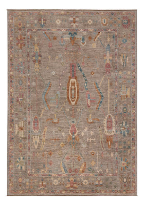 Alfombra Ziegler - Usak - 301 x 204 cm - beige oscuro