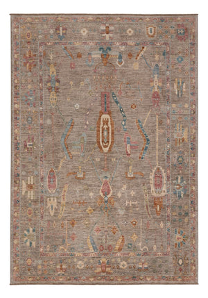 Alfombra Ziegler - Usak - 301 x 204 cm - beige oscuro