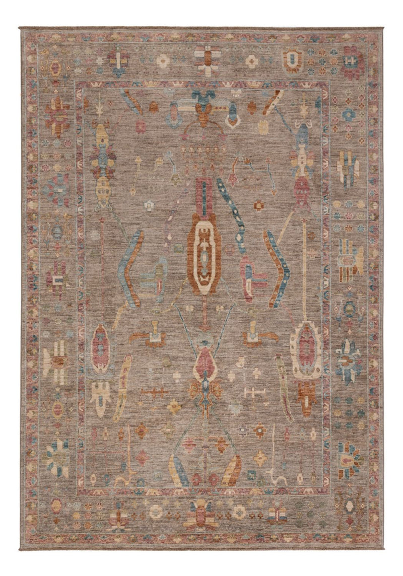 Alfombra Ziegler - Usak - 301 x 204 cm - beige oscuro