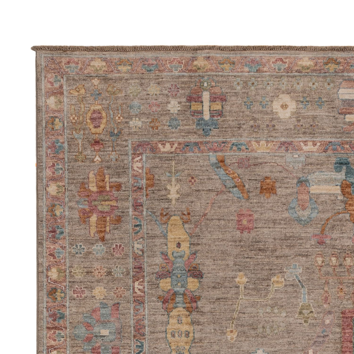 Alfombra Ziegler - Usak - 301 x 204 cm - beige oscuro