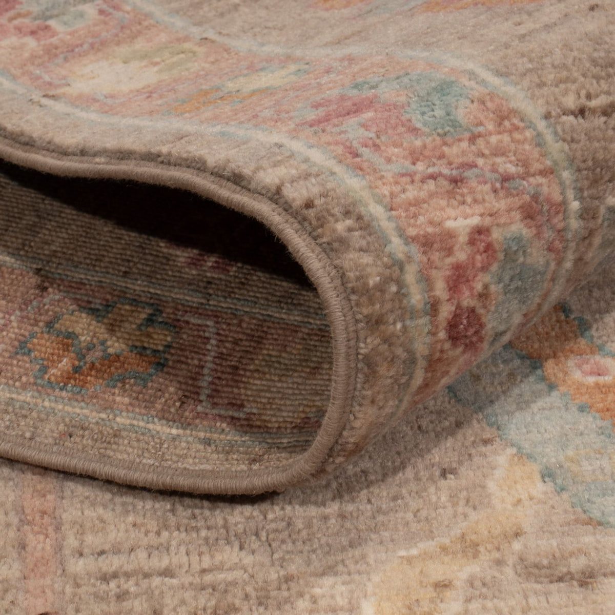 Alfombra Ziegler - Usak - 301 x 204 cm - beige oscuro