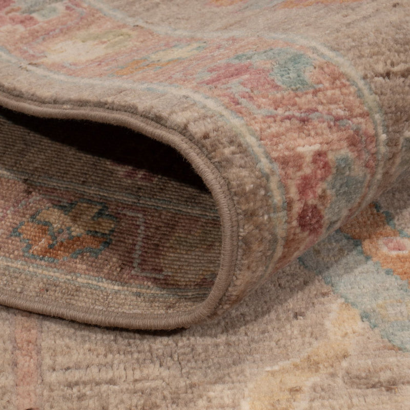 Alfombra Ziegler - Usak - 301 x 204 cm - beige oscuro