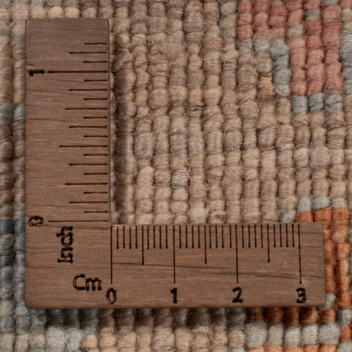 Alfombra Ziegler - Usak - 301 x 204 cm - beige oscuro