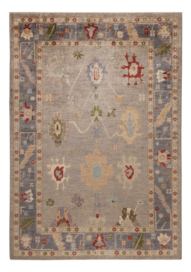 Alfombra Ziegler - Usak - 287 x 203 cm - beige claro