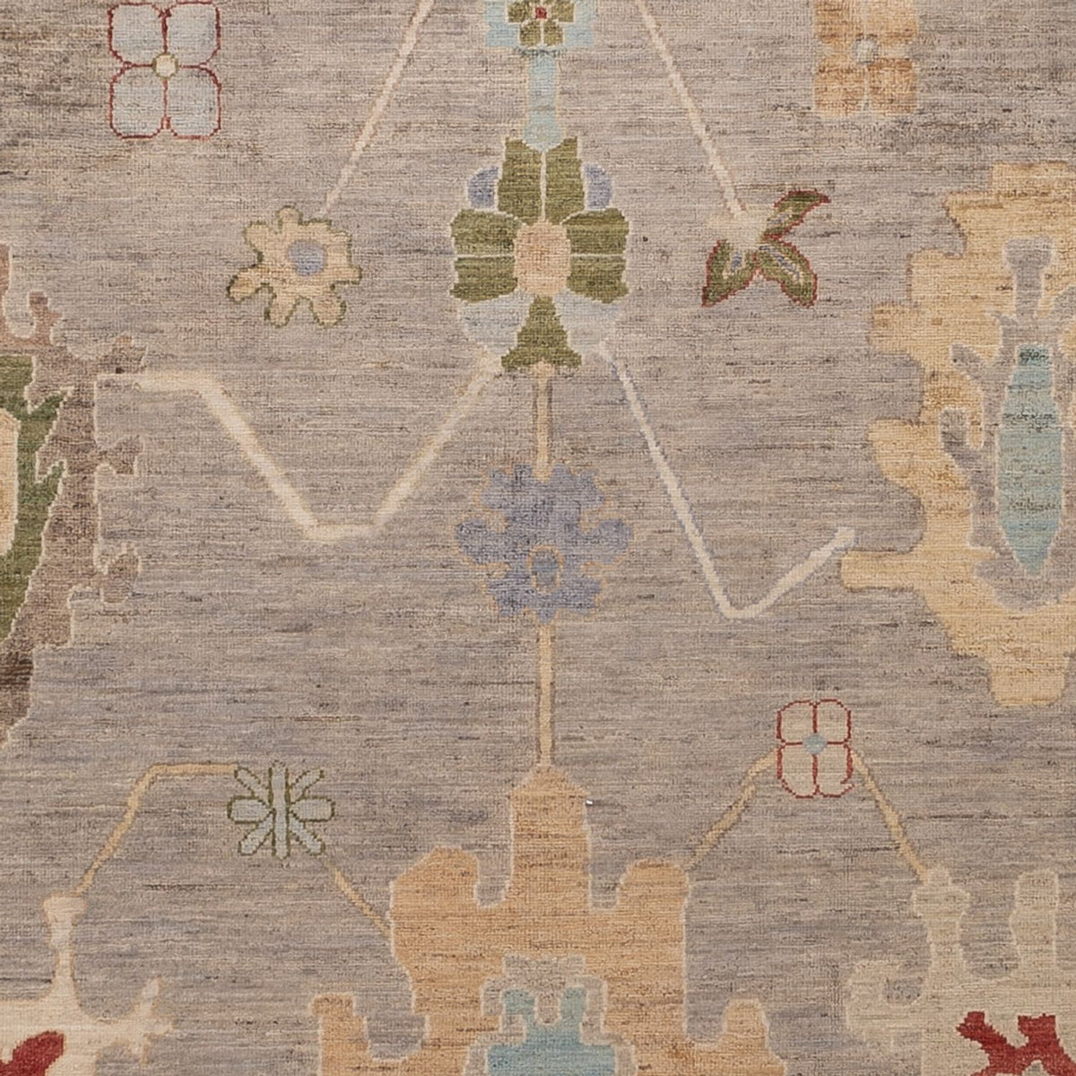 Alfombra Ziegler - Usak - 287 x 203 cm - beige claro