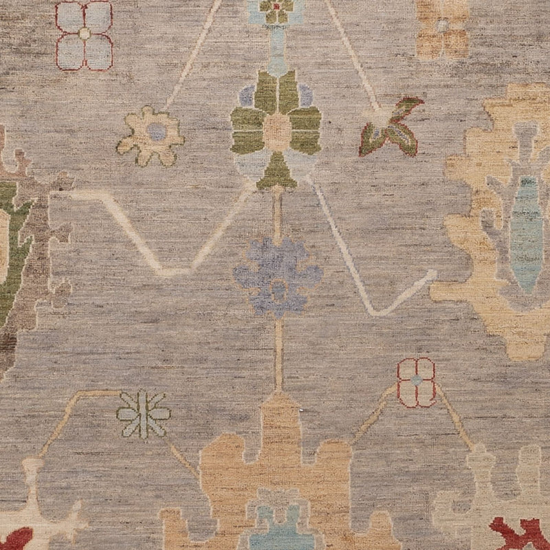 Alfombra Ziegler - Usak - 287 x 203 cm - beige claro