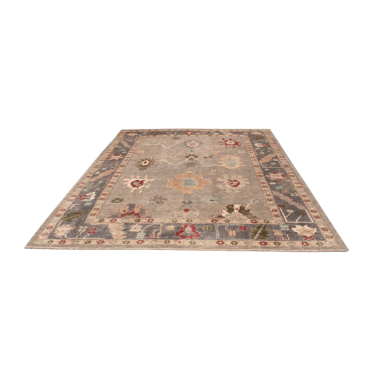 Alfombra Ziegler - Usak - 287 x 203 cm - beige claro
