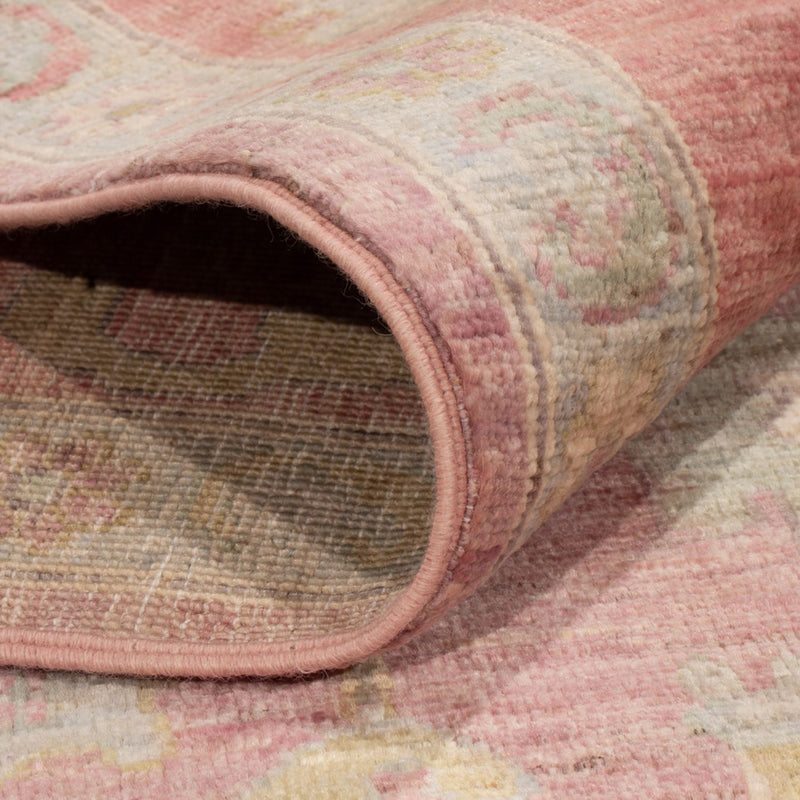 Alfombra Ziegler - Usak - 241 x 170 cm - rojo claro