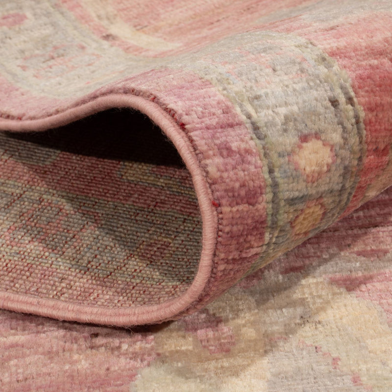 Alfombra Ziegler - Usak - 224 x 170 cm - rojo claro