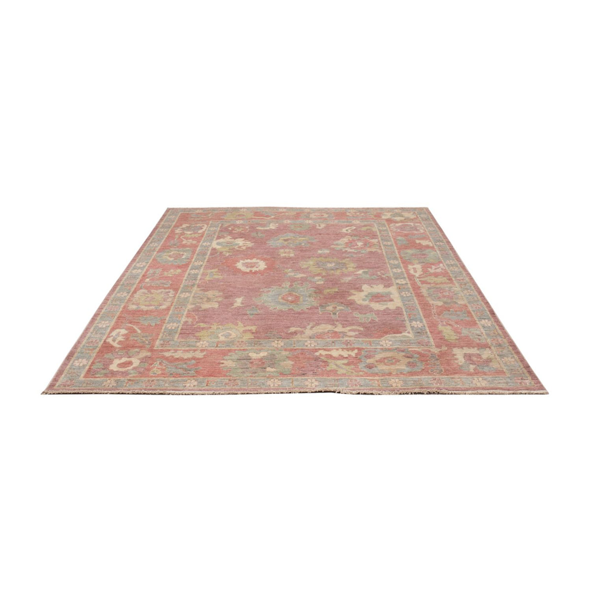 Alfombra Ziegler - Usak - 240 x 172 cm - rojo claro