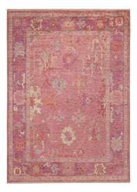 Alfombra Ziegler - Usak - 238 x 169 cm - rojo claro
