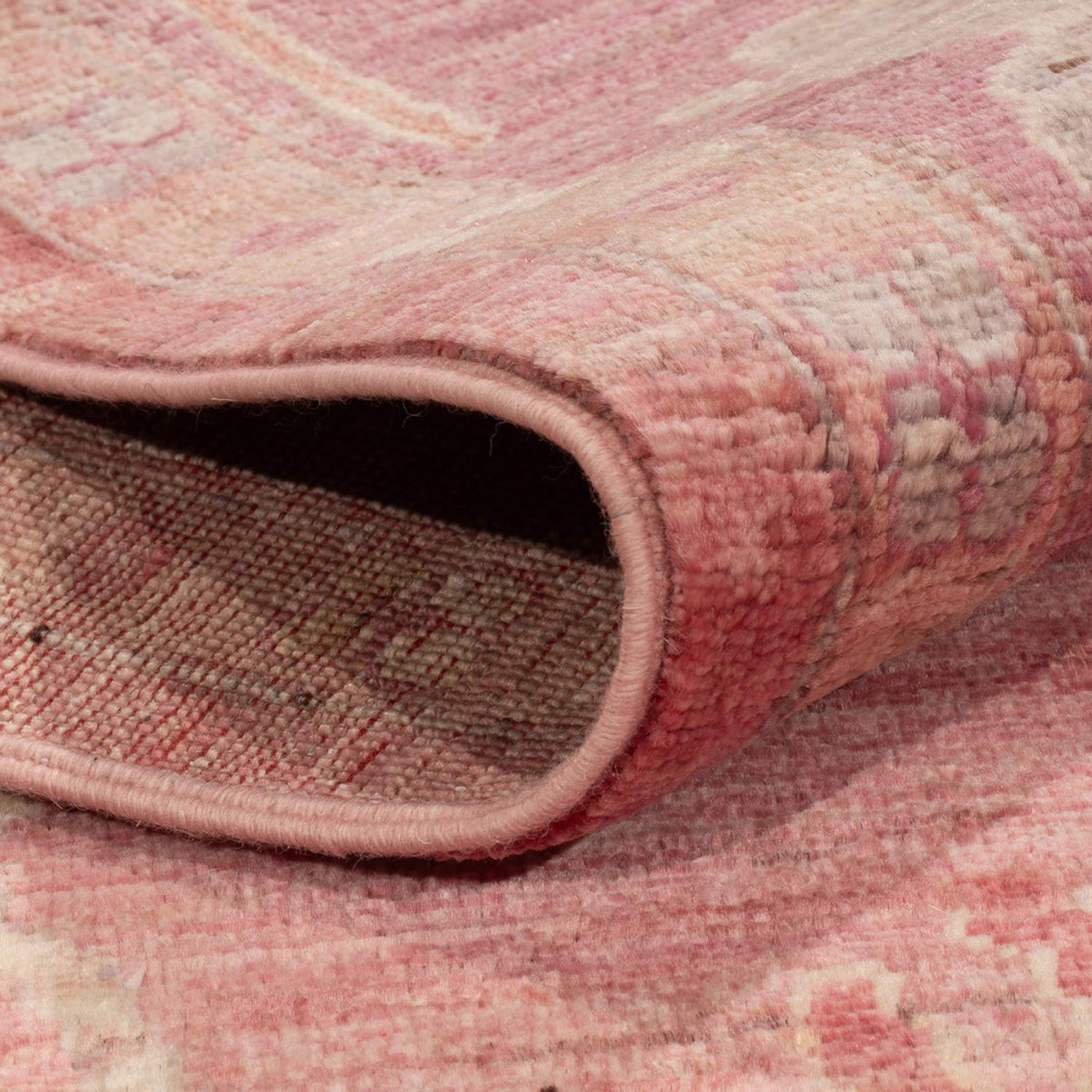 Alfombra Ziegler - Usak - 238 x 169 cm - rojo claro