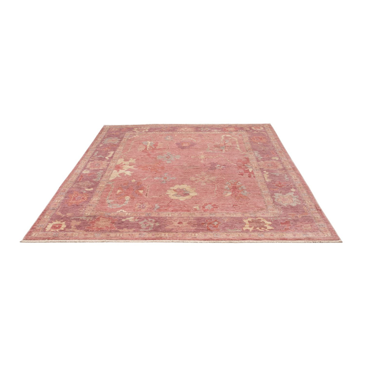 Alfombra Ziegler - Usak - 238 x 169 cm - rojo claro