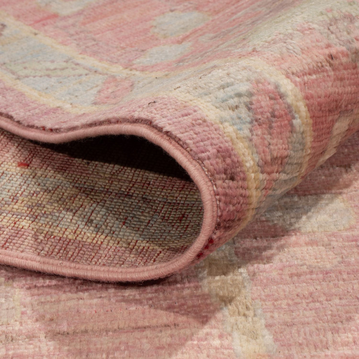 Alfombra Ziegler - Usak - 239 x 172 cm - rojo claro