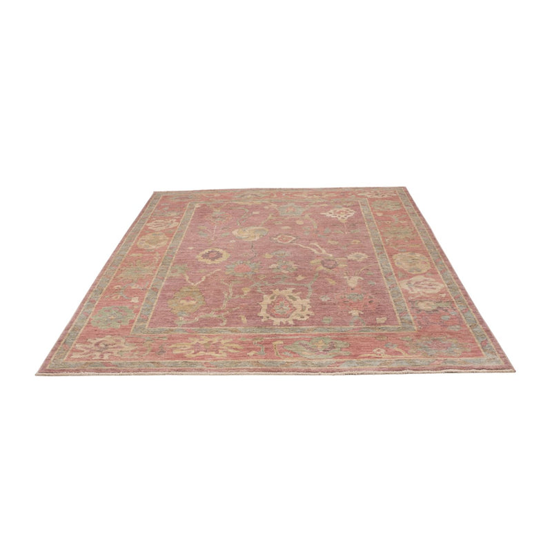 Alfombra Ziegler - Usak - 239 x 172 cm - rojo claro