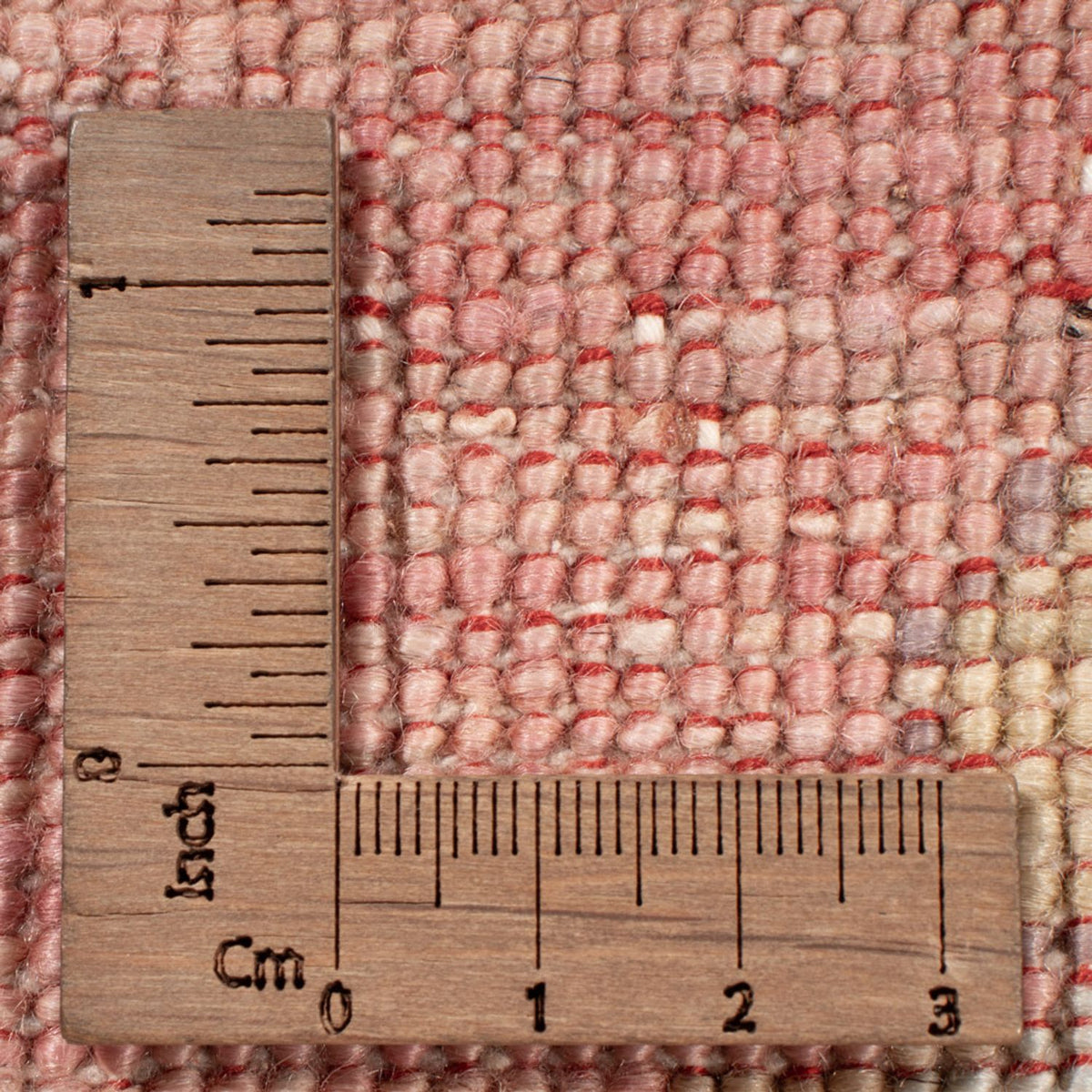 Alfombra Ziegler - Usak - 239 x 172 cm - rojo claro