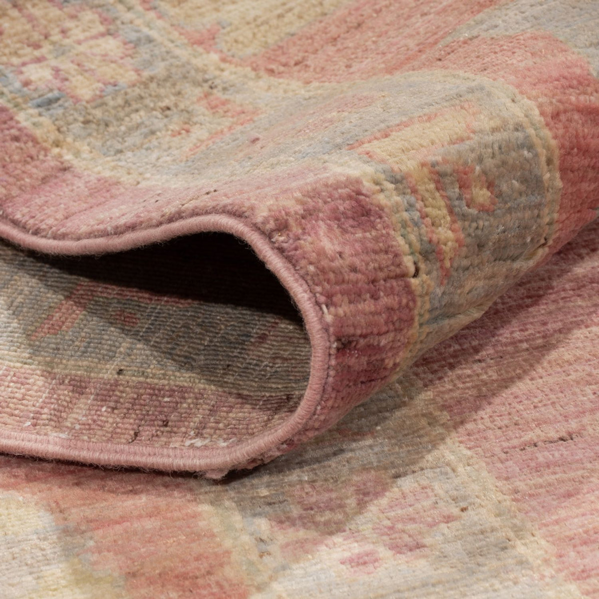 Alfombra Ziegler - Usak - 292 x 211 cm - rojo claro