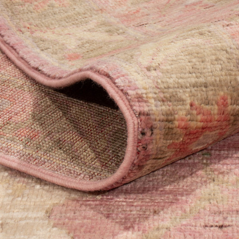 Alfombra Ziegler - Usak - 242 x 169 cm - rojo claro