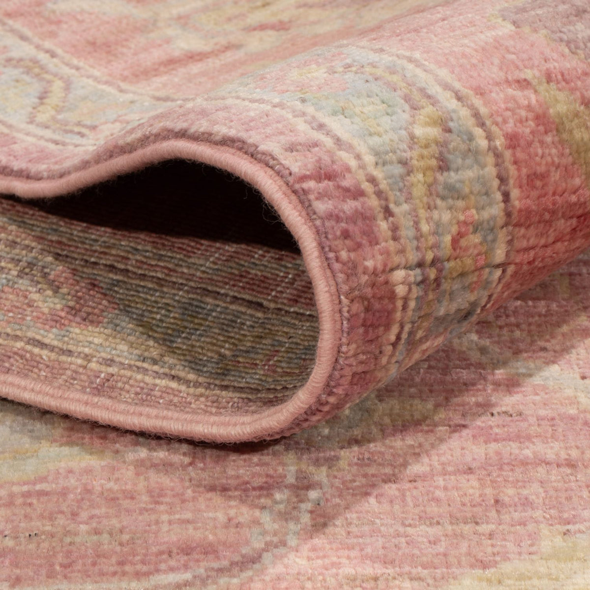 Alfombra Ziegler - Usak - 241 x 176 cm - rojo claro