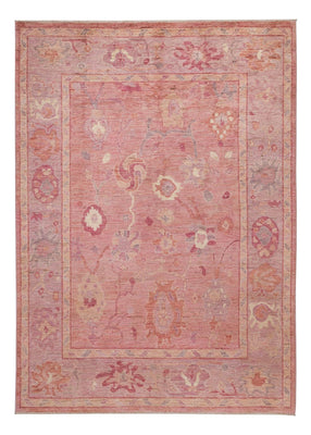 Alfombra Ziegler - Usak - 243 x 169 cm - rojo claro