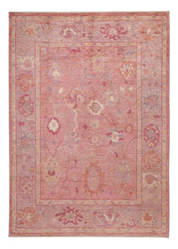 Alfombra Ziegler - Usak - 243 x 169 cm - rojo claro