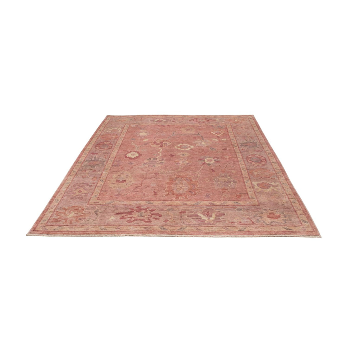 Alfombra Ziegler - Usak - 243 x 169 cm - rojo claro