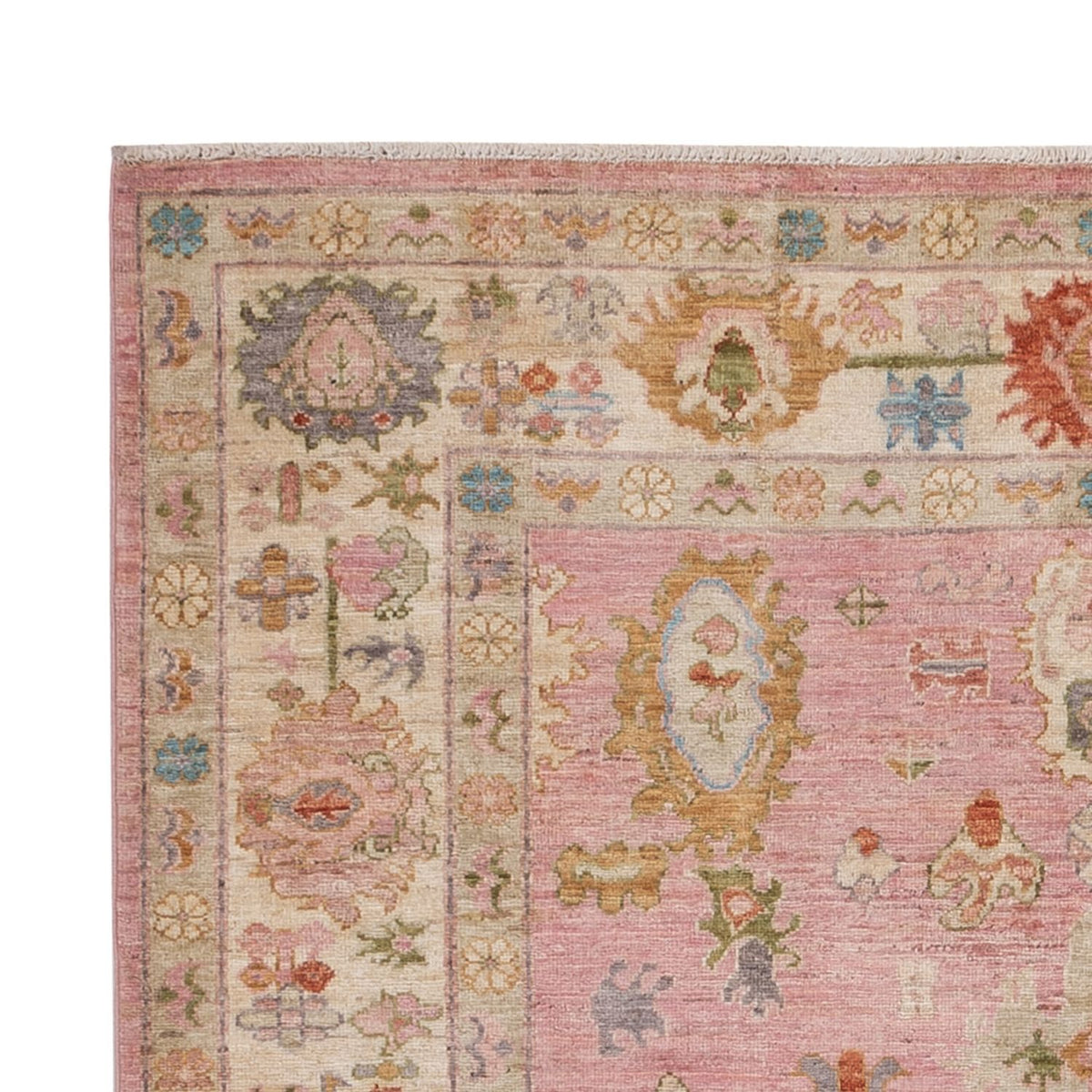 Ushak Alfombra 153x203cm - Alfombra oriental