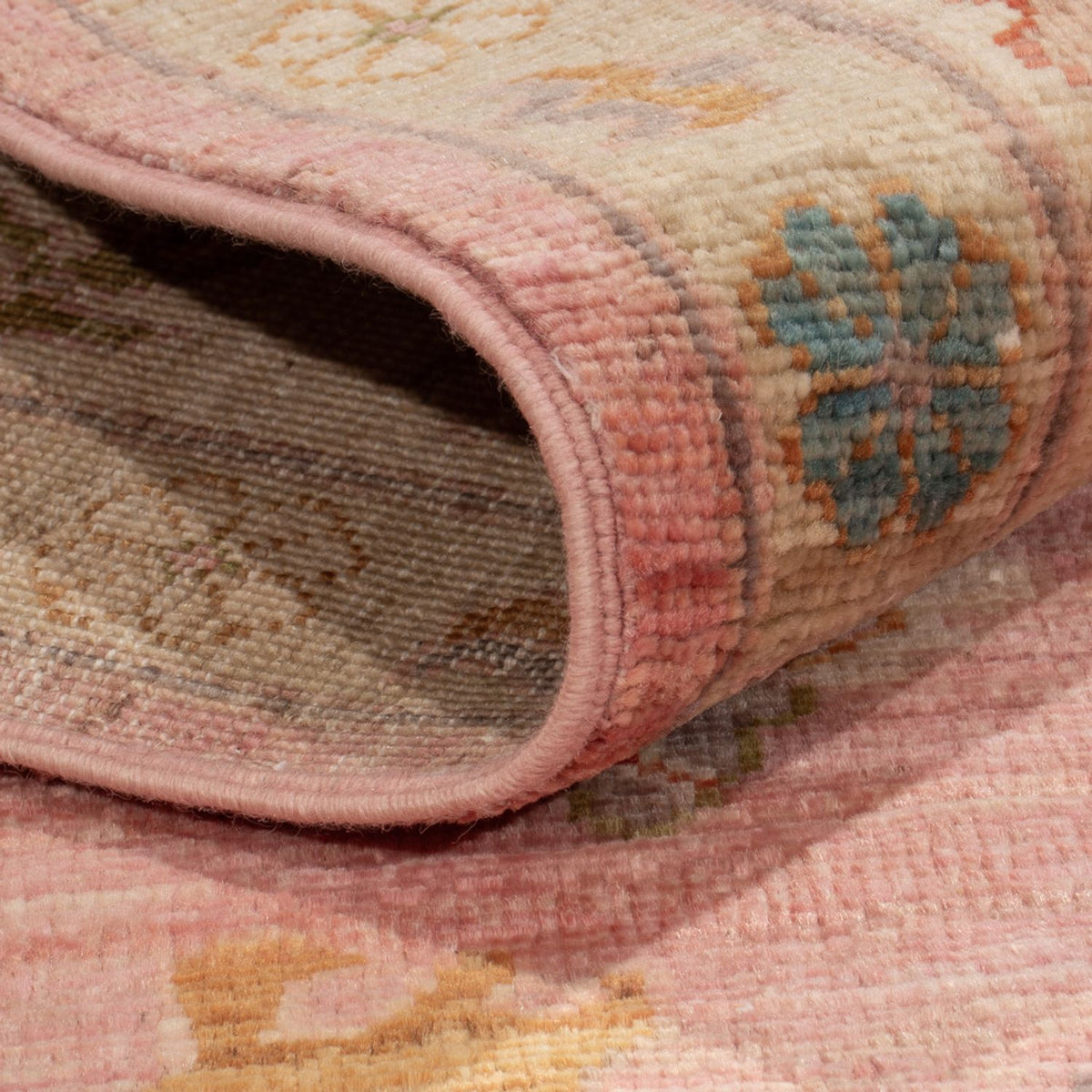 Alfombra Ziegler - Usak - 203 x 153 cm - rojo claro