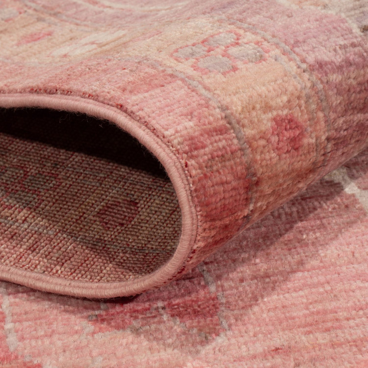 Alfombra Ziegler - Usak - 297 x 204 cm - rojo claro