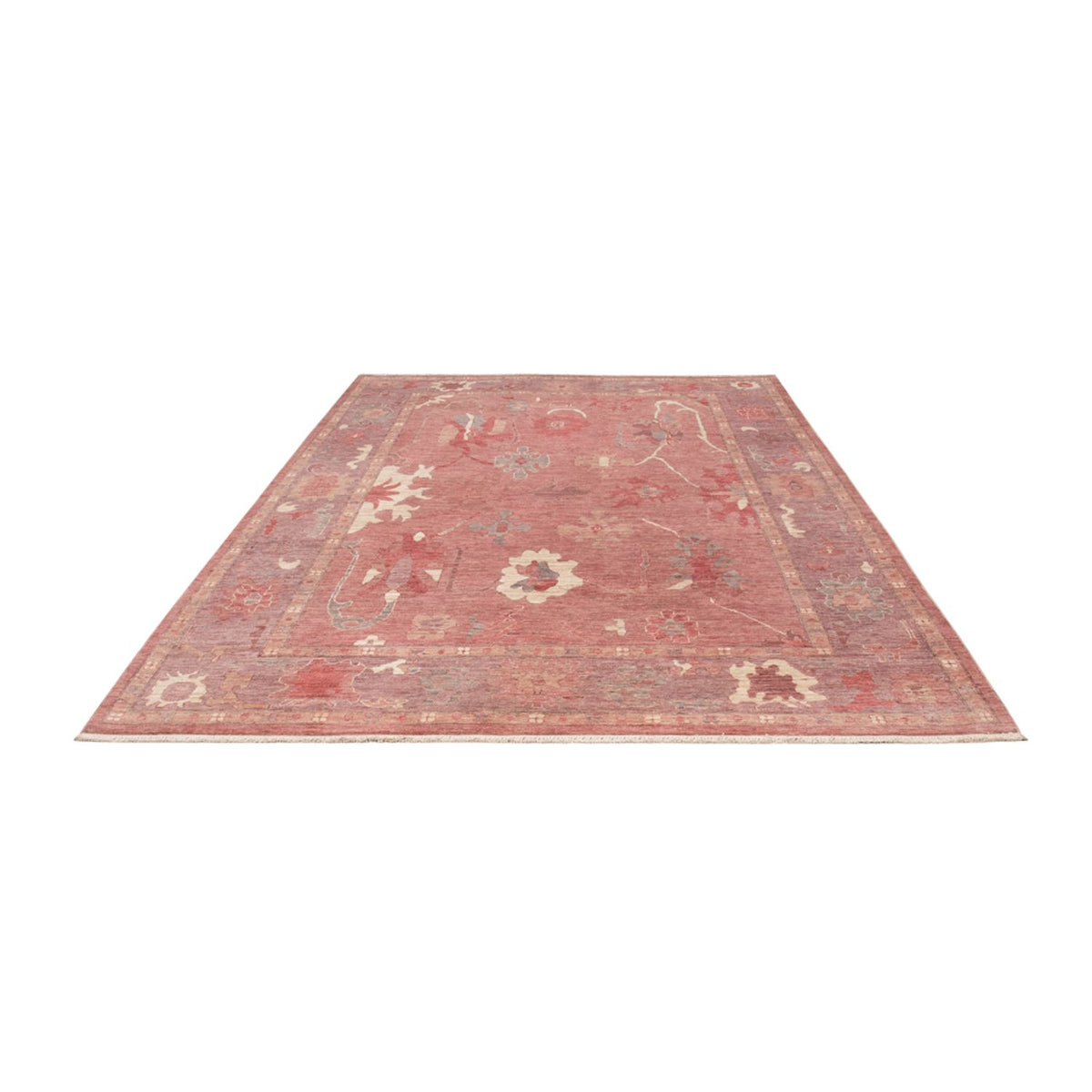 Alfombra Ziegler - Usak - 297 x 204 cm - rojo claro