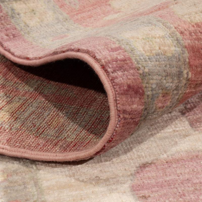 Alfombra Ziegler - Usak - 291 x 208 cm - rojo claro