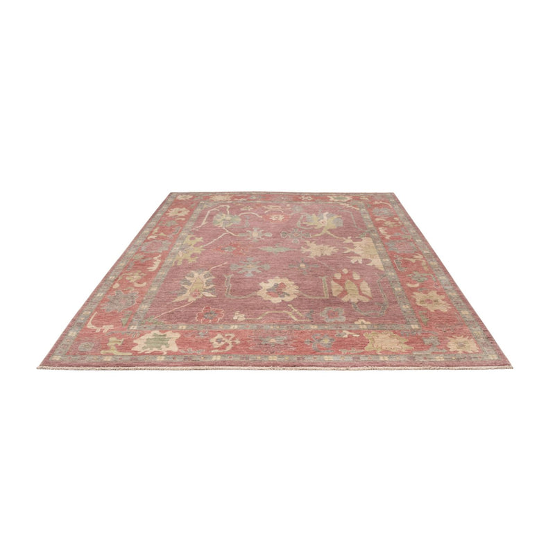 Alfombra Ziegler - Usak - 291 x 208 cm - rojo claro